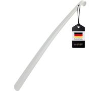 bremermann Chausse-pied, Chausse-pied confort, grand 58 cm, en métal blanc