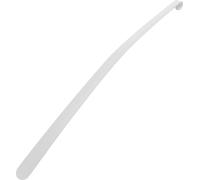 bremermann Chausse-pied XXL, 79 cm, fabriqué en métal, laqué blanc