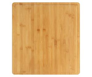bremermann Couvre-plaque de cuisson en bambou - Dimensions : env. 52 x 4 x 50 cm