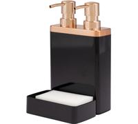 bremermann Distributeur de Savon de la Gamme pour Salle de Bains Piazza en Verre & INOX, Mat (inox)