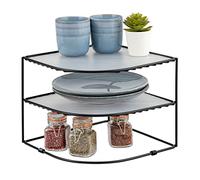 bremermann Étagère d'angle à 3 niveaux 25 x 20 x 25 cm