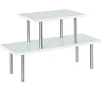 bremermann étagère de cuisine, étagère universelle, étagère à épices (blanc)
