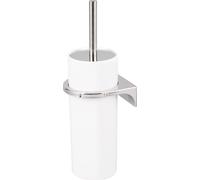 bremermann Garniture WC SAVONA incl. support mural, porte-brosse WC, porte-brosse WC, rond, blanc