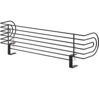 bremermann Grille de protection de cuisinière à pincer Sécurité enfants Grille de protection de cuisinière noire