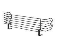 bremermann Grille de protection de cuisinière à pincer Sécurité enfants Grille de protection de cuisinière noire