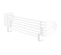 bremermann Grille de protection pour cuisinière à pincer, sécurité enfant Grille de protection pour cuisinière, blanc