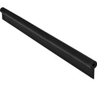 bremermann Lèvre de rechange, lame d'essuie-glace en silicone pour raclette de sol #92045, noir