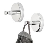 bremermann lot de 2 barres porte-serviette de la gamme pour salle de bains LUCENTE en inox chromé