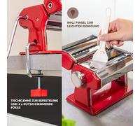 bremermann Machine à pâtes pour Spaghetti, pâtes, Ravioli et lasagnes (7 Niveaux), pastamaker