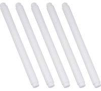 bremermann Marqueurs pour tableaux blancs, set de 5 marqueurs de rechange pour boîte à clés ou tableau magnétique, blanc