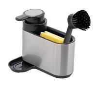 bremermann Organisateur d'évier avec distributeur de produit à vaisselle et porte-éponge