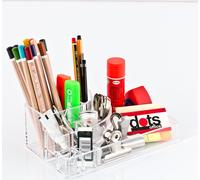 bremermann Organisateur pour cosmétiques, support pour maquillage avec différentes formes de compartiments