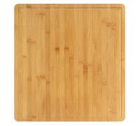 bremermann Plaque de recouvrement pour cuisinière en bambou env. 52 x 4 x 50 cm (L/H/P)