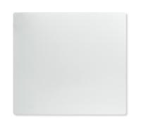 bremermann Plaque de recouvrement pour cuisinière en verre de sécurité, env. 55,7 x 50 x 0,5 cm (l/p/h), blanc