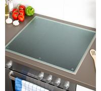 bremermann Plaque de recouvrement pour cuisinière en verre de sécurité env. 55,7 x 50 x 0,5 cm (l/p/h)
