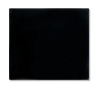 bremermann Plaque de recouvrement pour cuisinière en verre de sécurité, env. 55,7 x 50 x 0,5 cm (l/p/h), noir