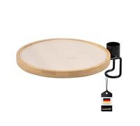 bremermann Plateau supplémentaire pour étagère à fleurs télescopique 61087, noir