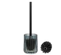 bremermann Porte-brosse WC en verre gris