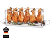 bremermann Porte-cuisses de poulet pour 12 cuisses ou ailes de poulet
