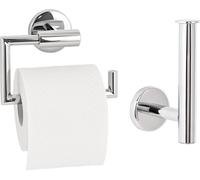 bremermann porte-papier toilette - gamme pour salle de bains LUCENTE en inox chromé