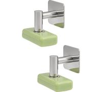 bremermann Porte-savon avec aimant - savon librement suspendu, fixation par adhésif uniquement, inox brillant
