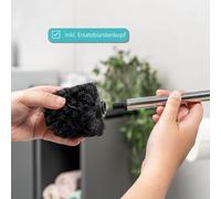 bremermann Porte-WC, garniture de WC, brosse de WC, acier inoxydable