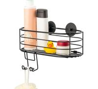 bremermann Poubelle de salle de bain Savona avec couvercle basculant, poubelle salle de bain, matière plastique, 5,5 litres (blanc, anguleux)