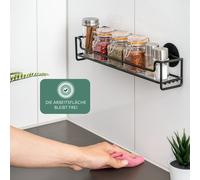 bremermann Poubelle de salle de bain Savona avec couvercle basculant, poubelle salle de bain, matière plastique, 5,5 litres (blanc, anguleux)