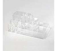 bremermann Rangement pour Maquillage de différentes Formes (7 Compartiments, Formes de Compartiments différentes)