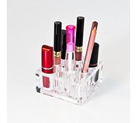 bremermann Rangement pour Maquillage, Rangement avec 9 Compartiments pour Petits Produits cosmétiques