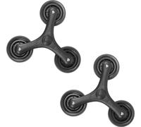 bremermann Roue de secours, set de 2 pour chariot de course DREBBER
