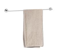 bremermann Salle de Bain Lucente Porte-Serviettes en Acier Inoxydable chromé Brillant 80 cm