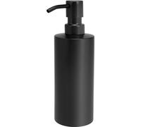 bremermann Salle de bain série PIAZZA BLACK - distributeur de savon, en acier inoxydable noir mat