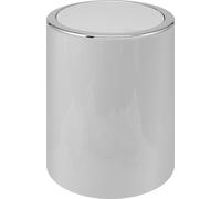 bremermann Seau à cosmétiques SAVONA 5,5 litres en plastique, rond - gris clair