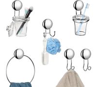 bremermann Série pour salle de bains Moon-Loc Starterset 6pcs. paquet d'avantage