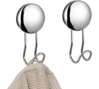 bremermann Série salle de bain Moon-Loc Crochets multifonctions, crochets pour serviettes, crochets muraux, lot de 2