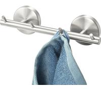 bremermann Série salle de bain Piazza – support à crochets, porte-serviettes en acier inoxydable