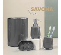 bremermann Série salle de bains SAVONA porte-savon, plastique, gris