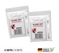 bremermann Set de 2 colles pour montage par collage d'accessoires de salle de bain PIAZZA &amp LUCENTE