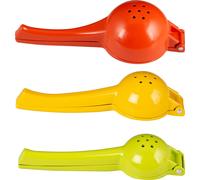 bremermann Set presse-agrumes 3pcs / pour oranges, citrons et citrons verts en zinc