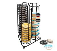 bremermann Support compatible avec capsules de Tassimo, distributeur de capsules de café pour 51 capsules, noir