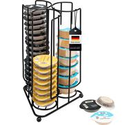 Bremermann Support pour capsules Tassimo pour jusqu'à 51 capsules (Noir)