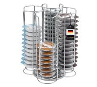 bremermann Support rotatif pour capsules TASSIMO 56 capsules (chromé)
