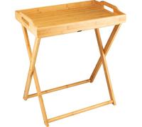 bremermann Table à plateaux / bambou / env. 55 x 63,5 x 35,5 cm (L/H/P)