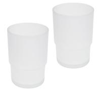 bremermann Verre de Rechange pour Porte-gobelet gammes Piazza & Lucente (2, Verre)