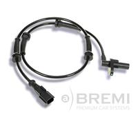 BREMI 50286 Capteur, vitesse de roue pour DACIA,RENAULT