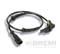 BREMI 50287 Capteur, vitesse de roue pour DACIA,RENAULT