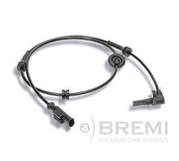 Capteur de vitesse de roue ABS 50384 BREMI pour FIAT LANCIA