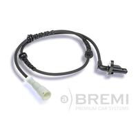 BREMI 50593 Capteur, vitesse de roue pour RENAULT