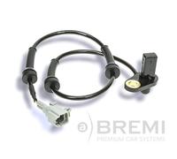 BREMI 50953 Capteur, vitesse de roue pour NISSAN